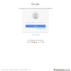 explicatif - Google Drive