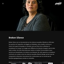 Découvrez Broken Silence, la première série photo de Mélanie Wenger en réalité augmentée – Blinkl Stories