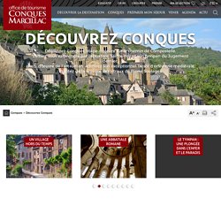 Découvrez Conques - Site Principal - Office de tourisme Conques-Marcillac