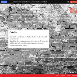 Découvrir - La Commune et les affiches: une révolution par l'écrit - Mnesys