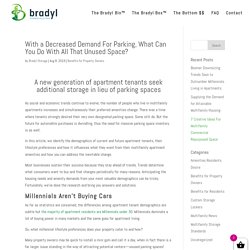 With a Decreased Demand For Parking, What Can You Do With All That Unused Space?