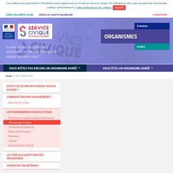 Service civique et décrochage scolaire