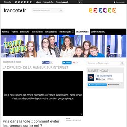 - Décryptages - T'as tout compris - France TV éducation