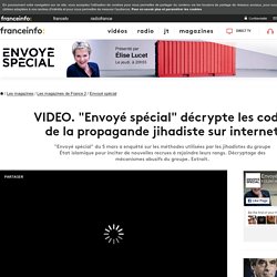 "Envoyé spécial" décrypte les codes de la propagande jihadiste sur internet