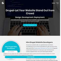 Hire Dedicated Drupal Web Developer and Programmer India