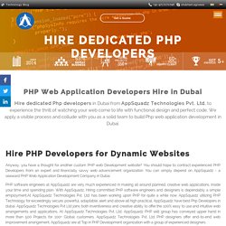 Hire dedicated PHP Developer