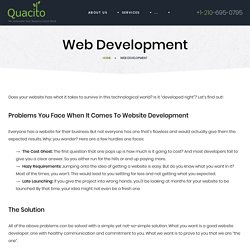 Get affordable PHP development San Antonio with Quacito LLC