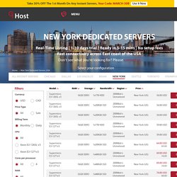 New York Dedicated Server