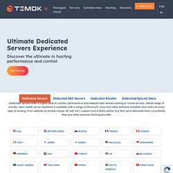 USA Dedicated Servers Hosting