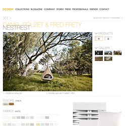 Nestrest - Hanging lounger - natural