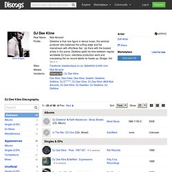 DJ Dee Kline Discography at Discogs