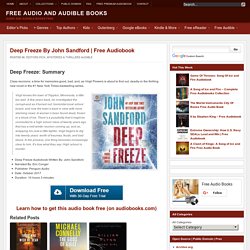 Deep Freeze By John Sandford