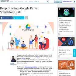 Deep Dive into Google Drive Standalone SKU