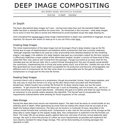 Deep Image Compositing › In Depth