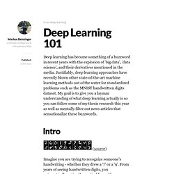 Deep Learning 101