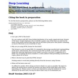 Deep Learning