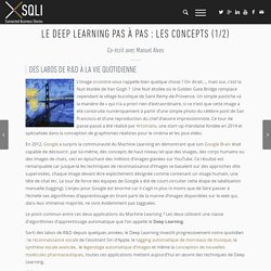 Le Deep Learning pas à pas : les concepts (1/2)