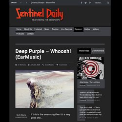Deep Purple - Whoosh! (EarMusic)