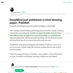DeepMind just published a mind blowing paper: PathNet.