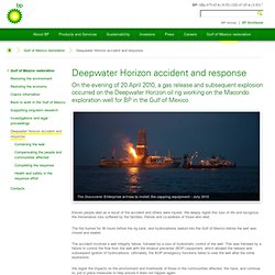 Deepwater Horizon accident