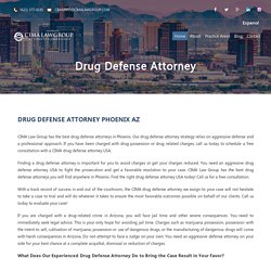 Drug Defense Attorney