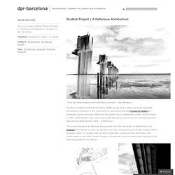 Arquitectura Defensiva Un DPR «-barcelona