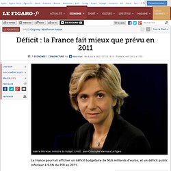 Conjoncture : France : 90,8 milliards de déficit budgétaire en 2011
