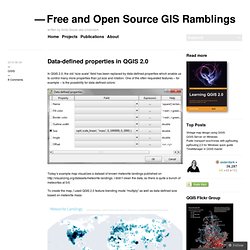 Data-defined properties in QGIS 2.0