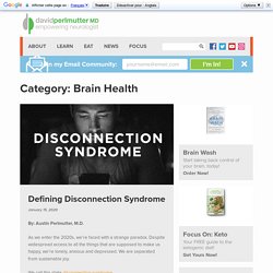 Defining Disconnection Syndrome - Brain Wash Book