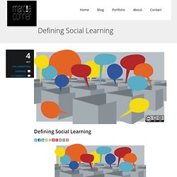 Defining Social Learning