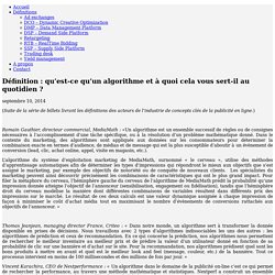 Définition : qu’est-ce qu’un algorithme et à quoi cela vous sert-il au quotidien ?