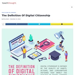 Definition Of Digital Citizenship