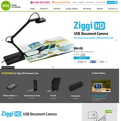 Ziggi-HD High-Definition USB Document Camera