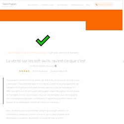 La vraie définition + des exemples concrets !