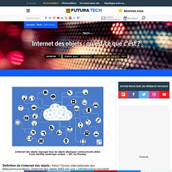 Internet des objets - IdO - Internet of things - IOT