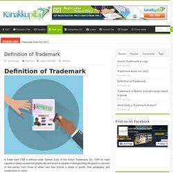 Definition of Trademark