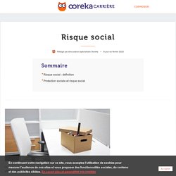 Risque social : définition et protection sociale