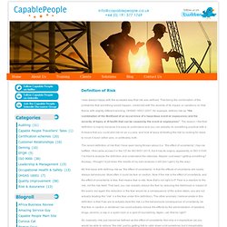 Capable People Blog