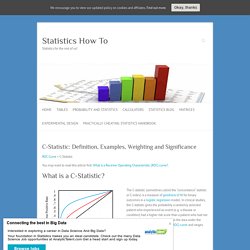 C-Statistic: Definition, Examples, Weighting and Significance - Statistics How To