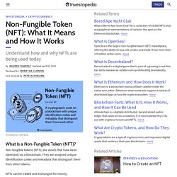 Non-Fungible Token Definition: Understanding NFTs