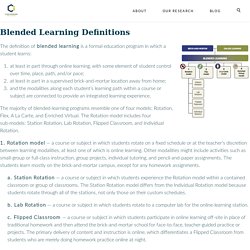 Definitions and Models