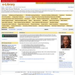 Definitions - OATs: Open Access Textbooks - Library Guides! at Iowa State University