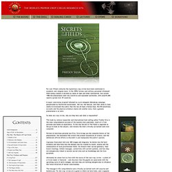 Secrets In The Fields: the definitive crop circles book