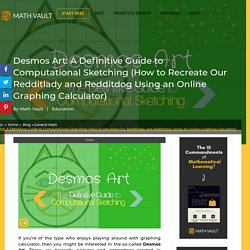 Desmos Art: A Definitive Guide to Computational Sketching