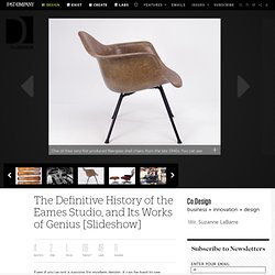 The Definitive History of the Eames Studio, and Its Works of Genius [Slideshow]