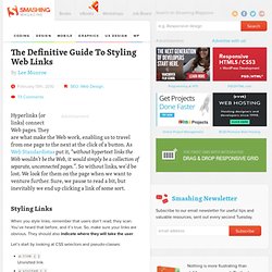 The Definitive Guide To Styling Web Links