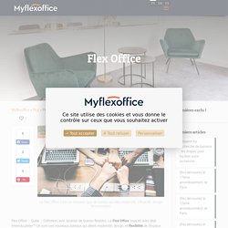 Flex Office - Défintion - Les nouveaux espaces de travail - MyFlexOffice