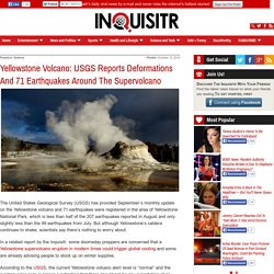 Yellowstone Volcano: USGS Reports Deformations And 71 Earthquakes Around The Supervolcano