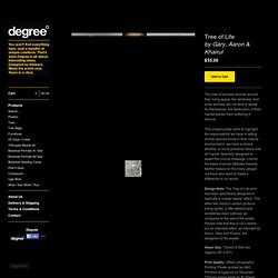 degree — Tree of Life <br><span style="font-weight:normal"><em>by Gary, Aaron & Khairul</em></span>
