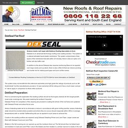 Flat Roof Contractor in Canterbury, Kent